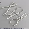 Dental Stoke & IV Clamp, Punch Pliers Forcep orthodontic instruments Stainless