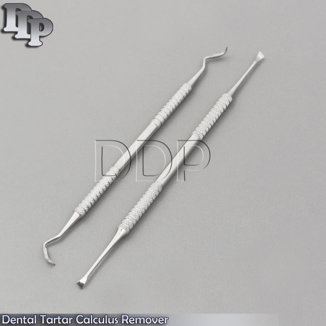 Dental Tartar Calculus Remover Tooth Scraper Crane Kaplan Scaler Teeth Oral Care