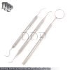 Dental Tarter Excavator Mirror Probe # 5 Set Dental Instruments, PR-005