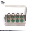 Dental Trephine Drills Kit 8 Pcs with FREE Bur Holder Dental Implant Set DN-2256