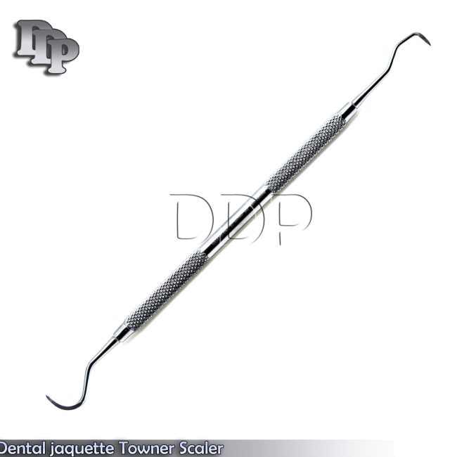 Dental jaquette Towner Scaler U15/30 Double Ended Tarter Remover