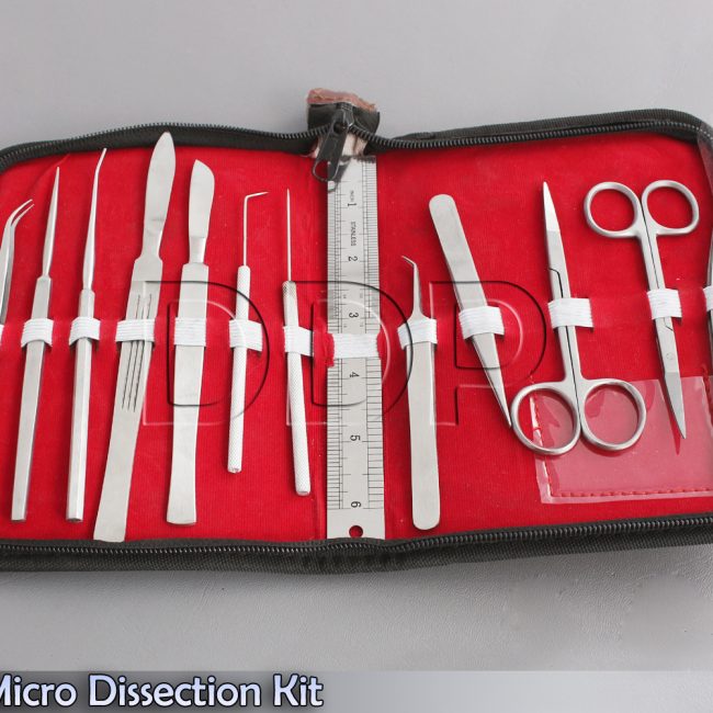 Dissecting Micro Dissection Kit Set Bio Student Lab Tool Teacher's Choice