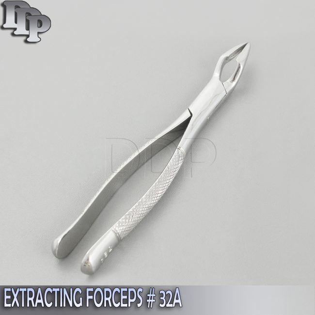EXTRACTING FORCEPS DENTAL SURGICAL INSTRUMENTS # 32A