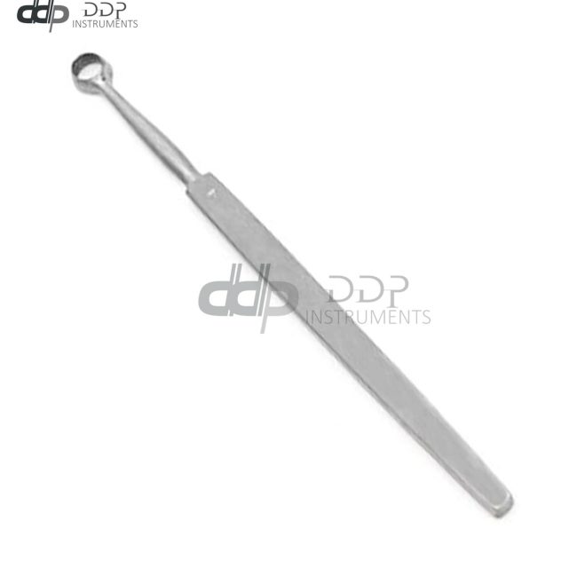 Fox Dermal Curette 7mm Surgical Dermatology Surgical Instruments
