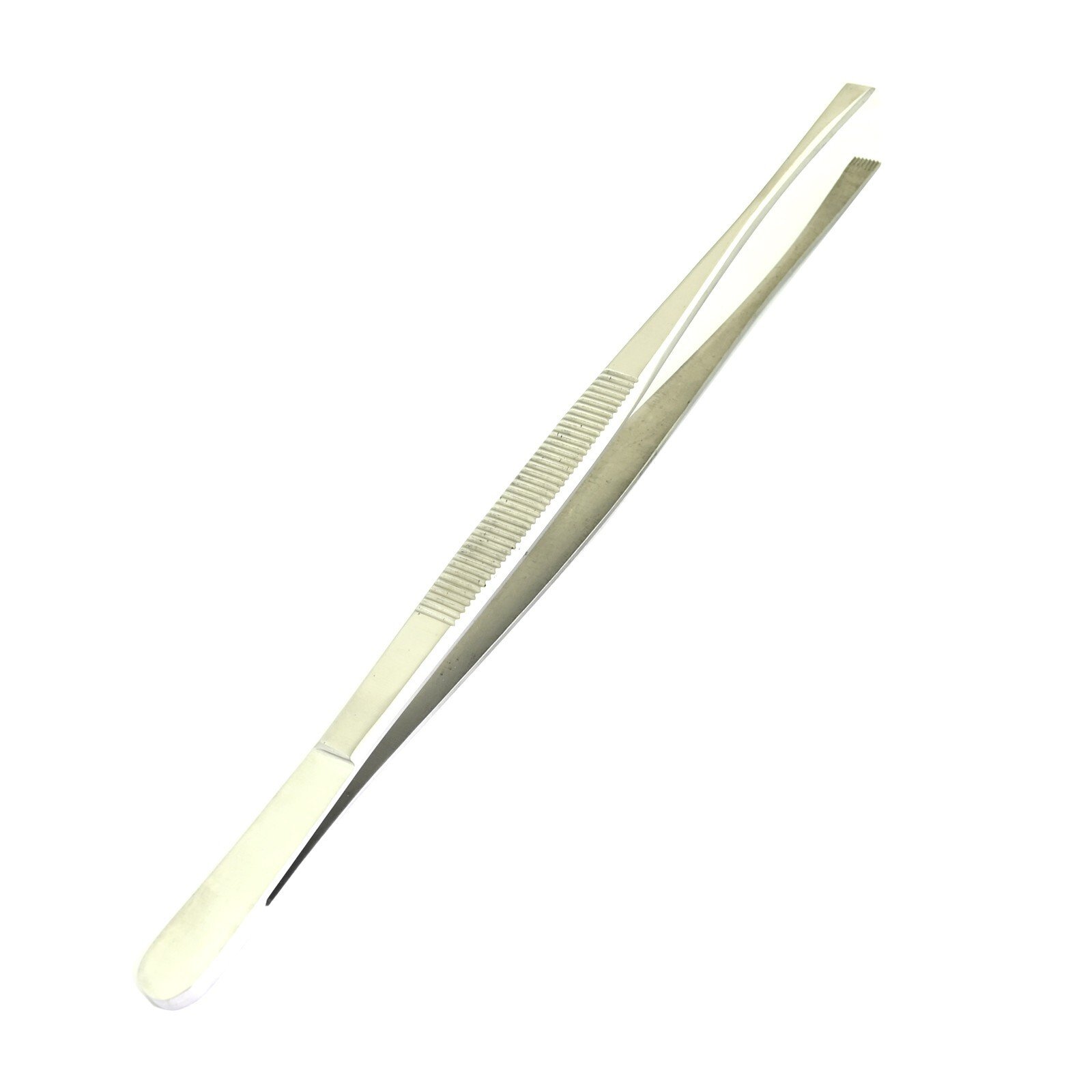 Graefe Fixation Forceps, 9" Standard Jaws, Fine Teeth Surgical Inst DS-1769 - Image 3