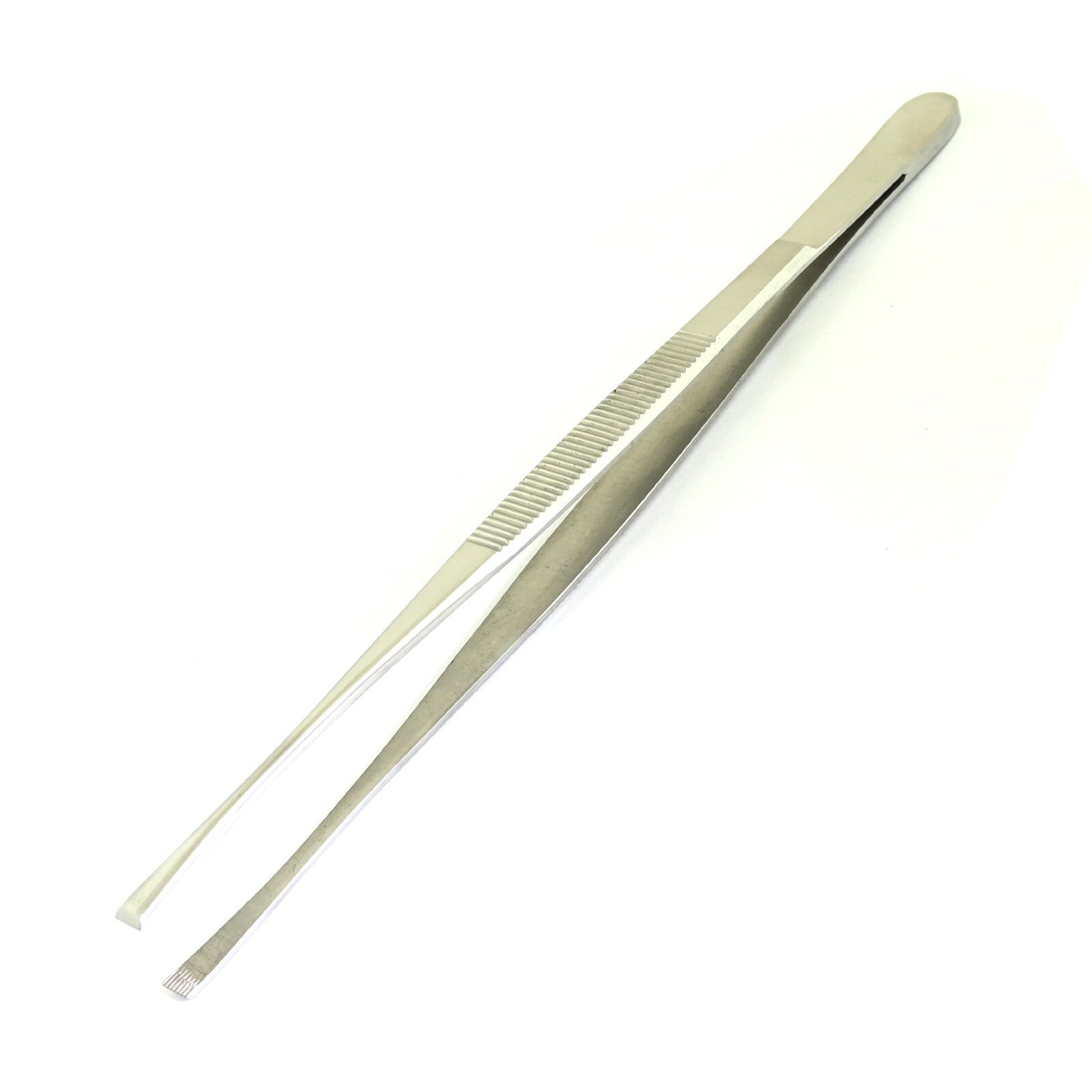 Graefe Fixation Forceps, 9" Standard Jaws, Fine Teeth Surgical Inst DS-1769