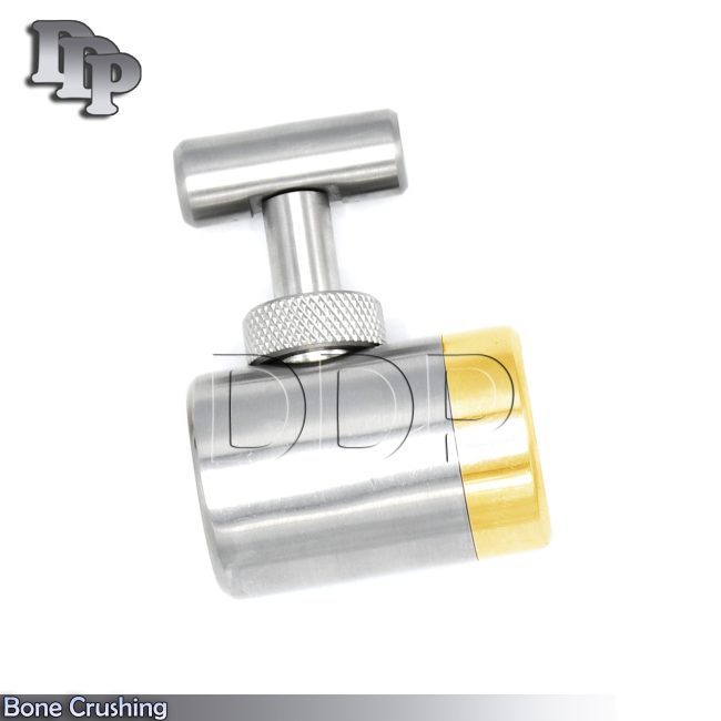 Grinder Implant Dental Bone Crusher Mill Grafting Surgery Augmentation Lab Tool