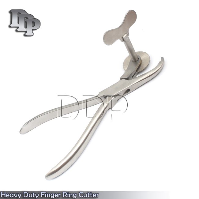 HEAVY DUTY FINGER RING CUTTER BEADING JEWELLERY EMERGENCY TOOL IN MIRROR FINISH