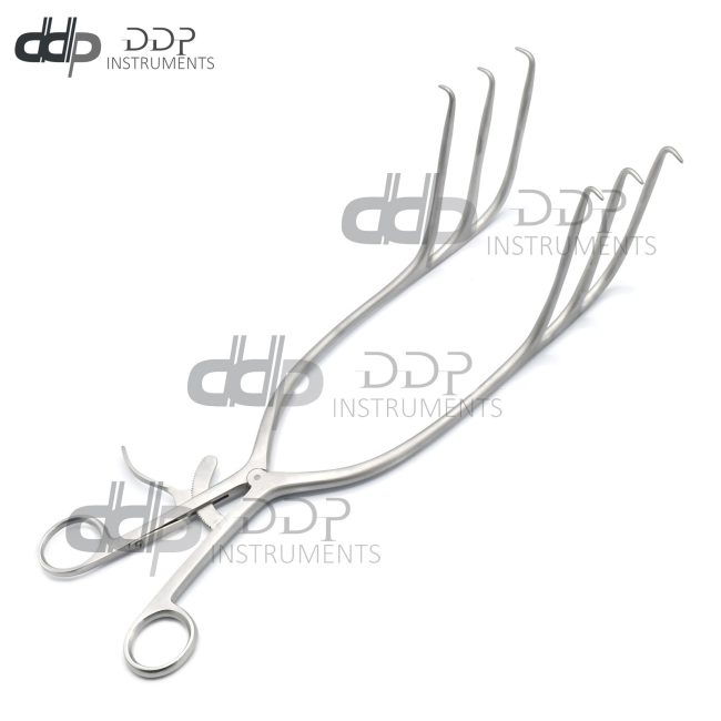 Koros Scoliosis Viper or Total Hip Retractor 3x3 Orthopedic & Spine Instr RT-019