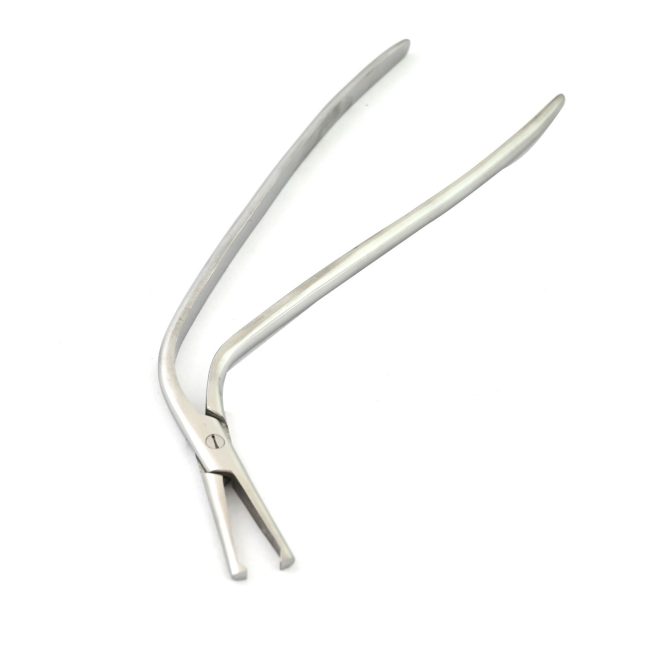 Lane Plate Holding Clamp 21cm Stainless Steel Surgical Instruments DS-1844