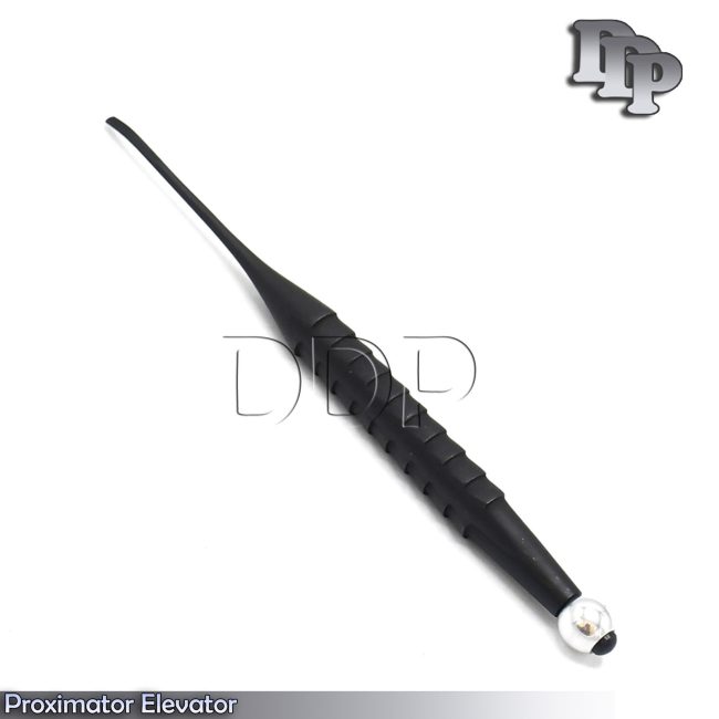 Large Curved Proximator Elevator Serrated Dental Instruments DN-2160