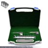 Laryngoscope Small Handle  + 2 Miller Blade #00 And #0 Ent Anesthesia Set