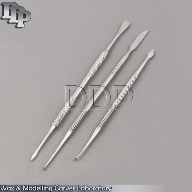 Lecron Zahle Beale Wax & Modelling Carver Laboratory Technician Sculpting Tools