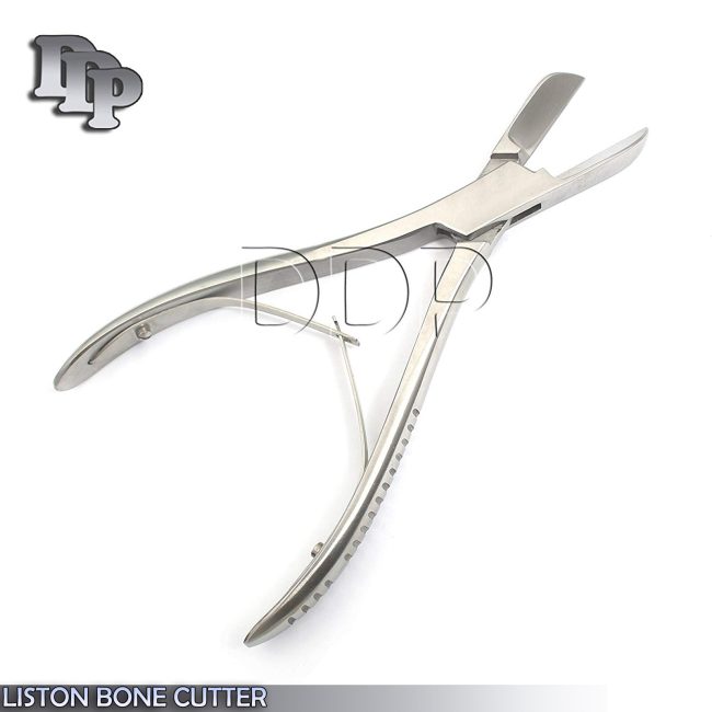 Liston Bone Cutter Forceps 7.5" Orthopedic Surgical Coral Stainless