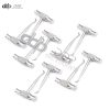 Lot Of 10 Pieces Cross Bar Dental Winter Left +Right Root Elevator Set (S.Steel)