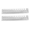 Lot Of 2 Wire Gauge Thickness Measuring Wire/Sheet Metal Gage Measurement Plate