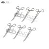 Lot Of 6 Pieces Carmalt Forceps Curved 6.25" Surgical Instruments Stainless