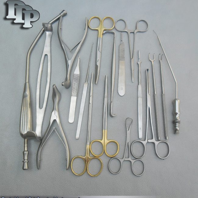 Major Basic Tray of 106 Instruments Surgical Medical