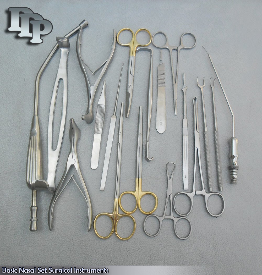 Major Basic Tray of 106 Instruments Surgical Medical
