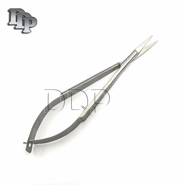 Micro Straight Eye Scissor Sharp/Sharp 4" Castroviejo Surgery Ophthalmic Tools