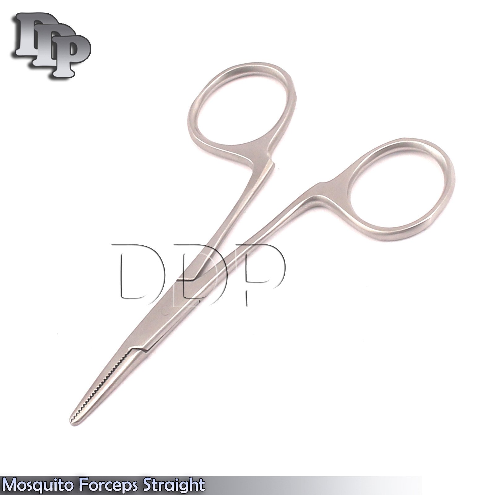 Mosquito Forceps (Str + Cvd ) 3.5" (Without Ratchet) Surgical Inst DS-1587 - Image 4