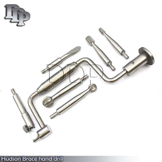 NEW German Stainless Hudson Brace hand drill Surgical orthopedic Instruments