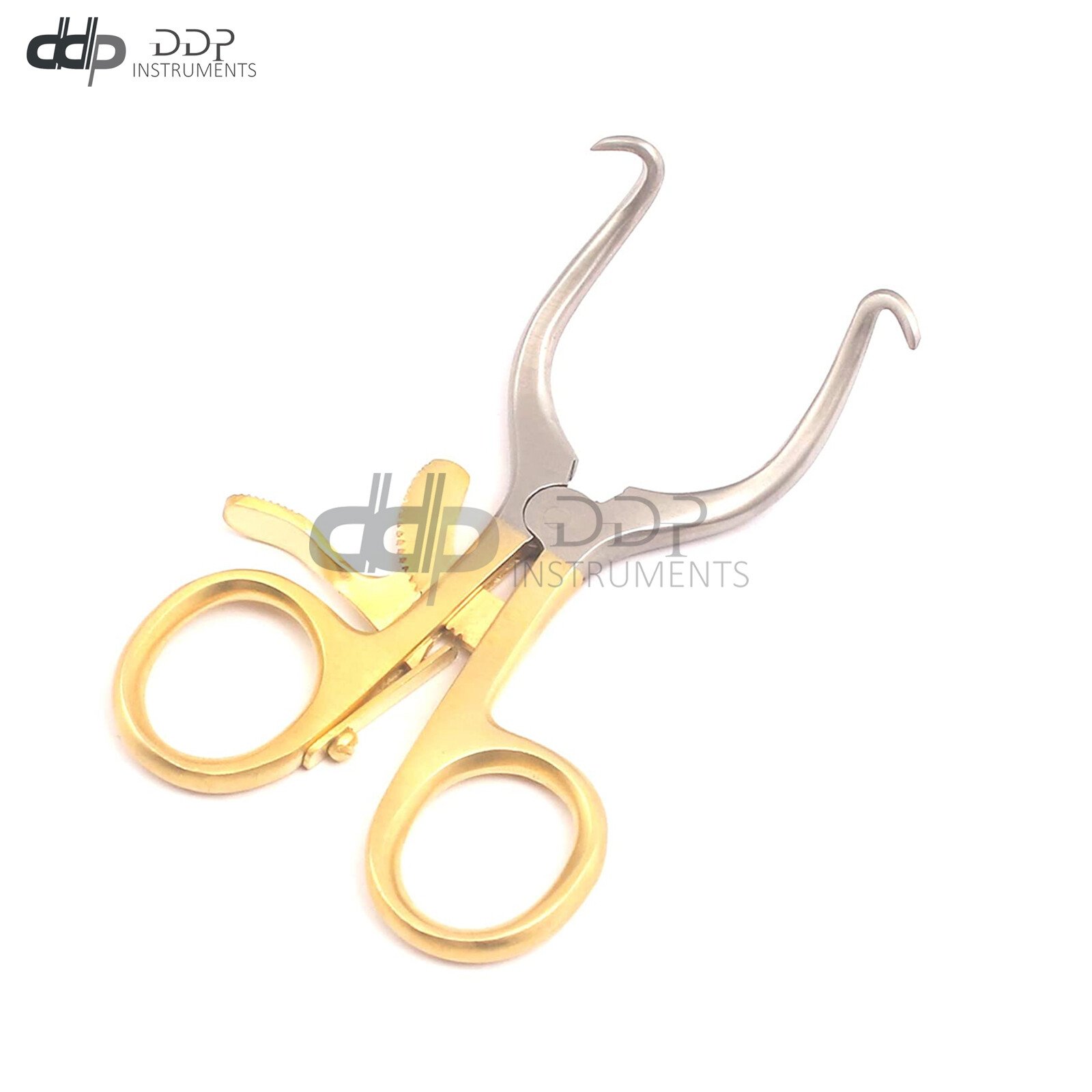 NEW PREMIUM GRADE GELPI RETRACTOR 3.5" WITH GOLD HANDLE