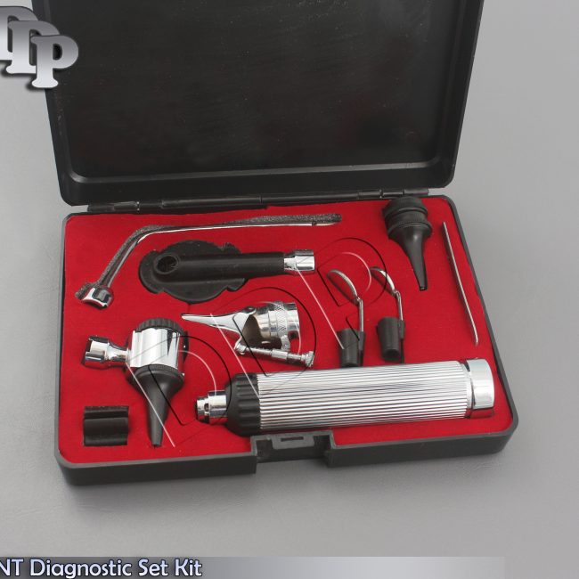 NEW Professional OPHTHALMOSCOPE / OTOSCOPE Set ENT Surgical Instru+3 BULB NT-933