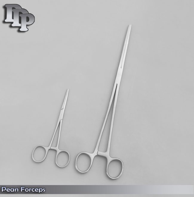 New 2pc Set 6" + 16" Straight Hemostat Forceps Locking Clamps Stainless Steel