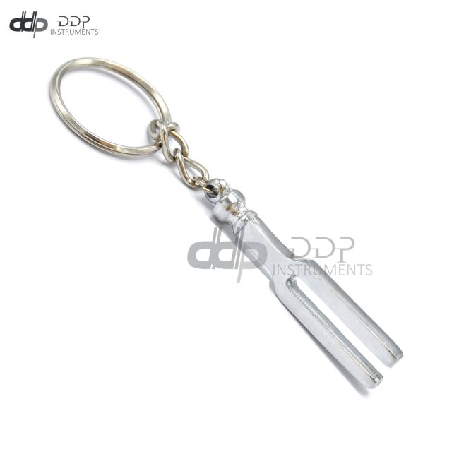 New Tuning Fork KeyChain Surgical Medical Instruments, KC-003