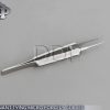 O R GRADE TENNANT TYING MICRO SUTURE FORCEPS 4.25" CURVED