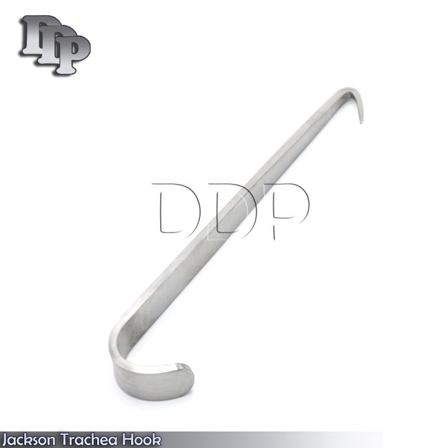 O.R GRADE JACKSON TRACHEOTOMY TRACHEA HOOK 5.75" Ent Surgical Instruments