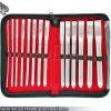 O.R Grade14 Pieces Set Of Hegar Uterine Dilator Sounds Single Ended,Same as pic