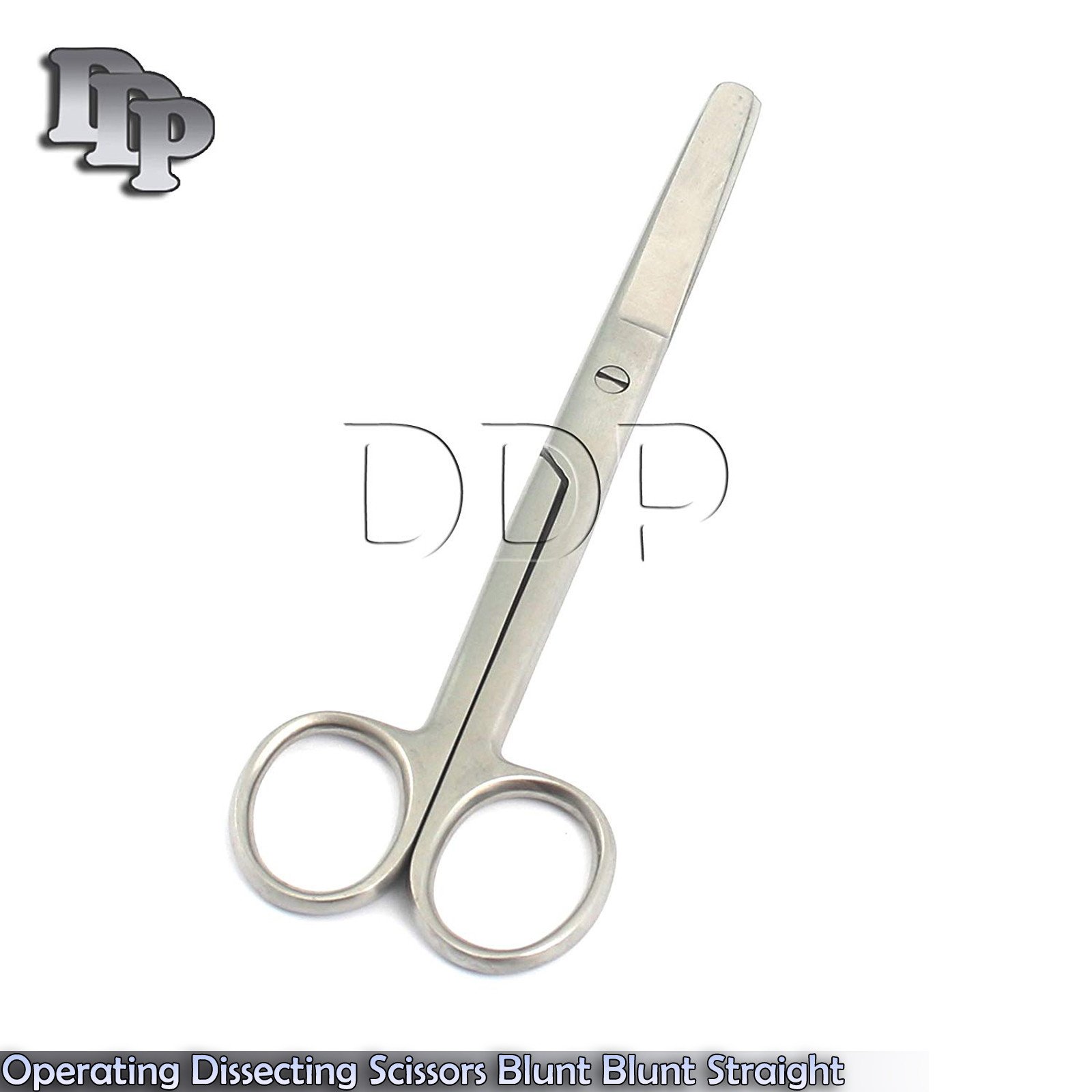 Operating Dissecting Scissor 5.5" Blunt Blunt Straight Surgical Instruments