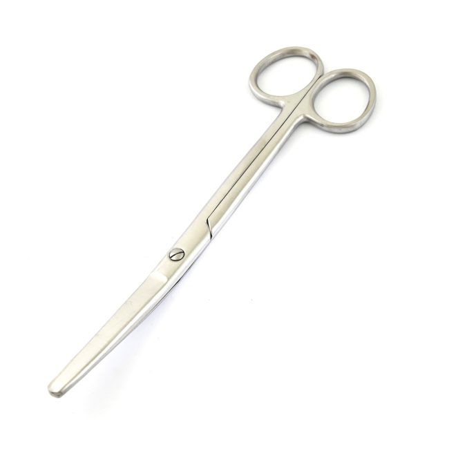 Operating Scissors 7'' Bent  BL/BL Sewing Embroidery Carpet Shears DS-1928