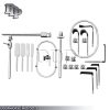 Organ Transplant Retractor Complete System Surgical Instruments RT-1454