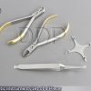 Orthodontic Instruments Set of 4 Pieces - Stainless Steel DN-476