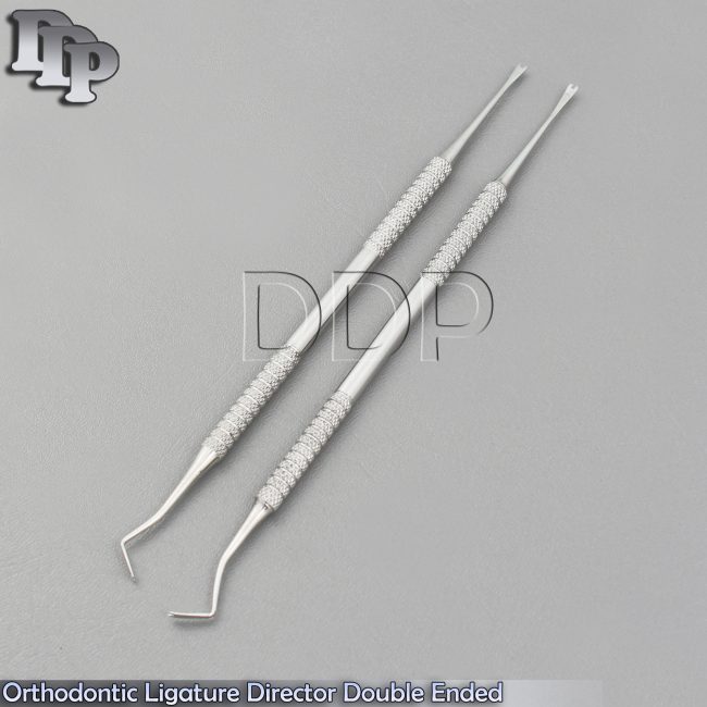 Orthodontic Ligature Director Double Ended 2 Pcs. Dental Instrument
