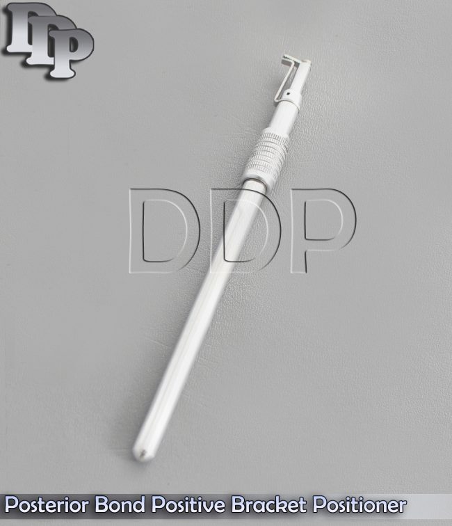 Orthodontic Positive Positioner Bracket Attachments Placing Bonding Tools