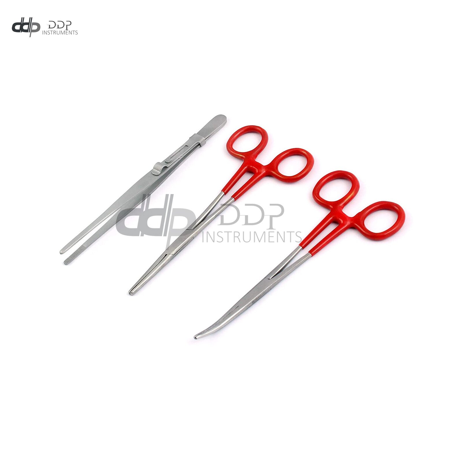Pack Of 2 Locking Pliers And Locking Tweezers (Set Of 3) Perfect For Model maker - Image 4