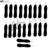 Pack Of 20 Pcs Scalpel Handle Plastic #6 with Black Color Surgical Instruments