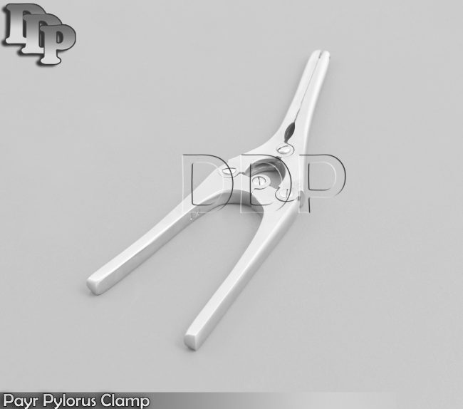 Payr Pylorus Clamp 6" Ob/Gyno Surgical Instruments
