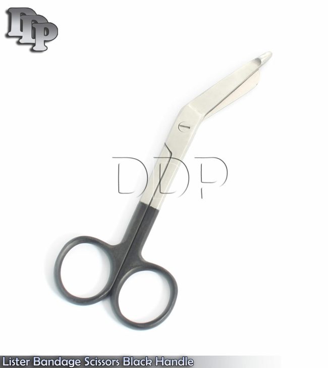 Premium Grade 1 Lister Bandage Nurse Scissors 5.5" Medical Surgical Instruments