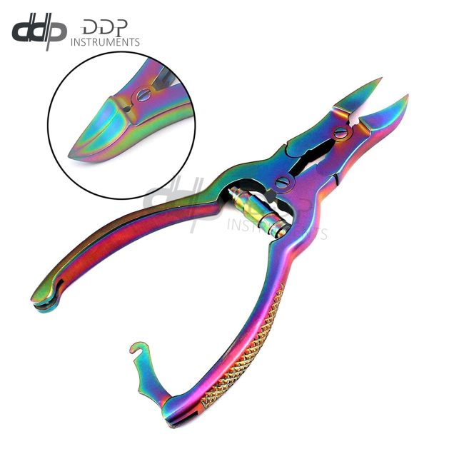 Professional Cantilever Podiatry Instruments Toe Nail Nippers Cutters Clippers