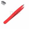 Proffesional Red Color Eyebrow Tweezer Slanted Hair Beauty Woman Beauty Makeup