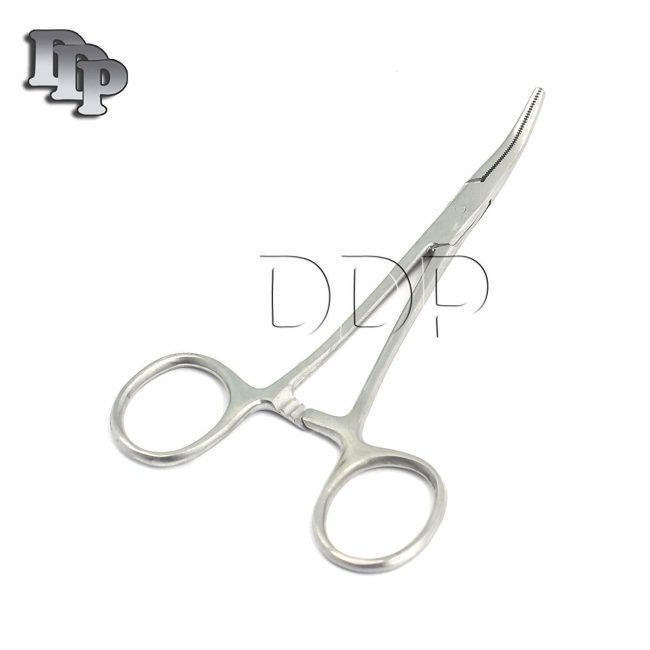 RANKIN CRILE HEMOSTAT LOCKING FORCEPS CVD TIP 6.25"