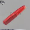 Red Salon Hair Cutting Comb Barber Hair Styling Antistatic Detangle Comb Gift