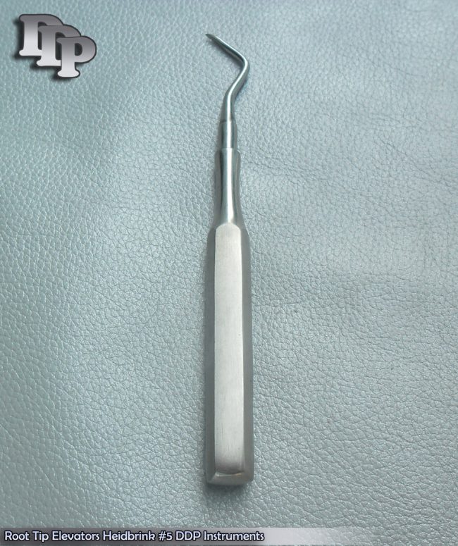 Root Tip Elevators Heidbrink #5 Instruments