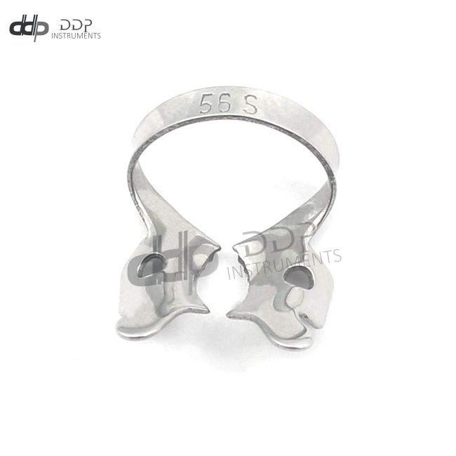 Rubber Dam Clamp #56S Dental Endontic Instruments