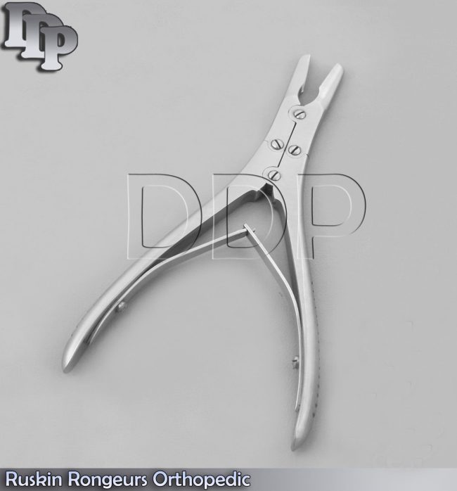 Ruskin Rongeurs 6" Straight Surgical, Orthopedic, Veterinary Instruments